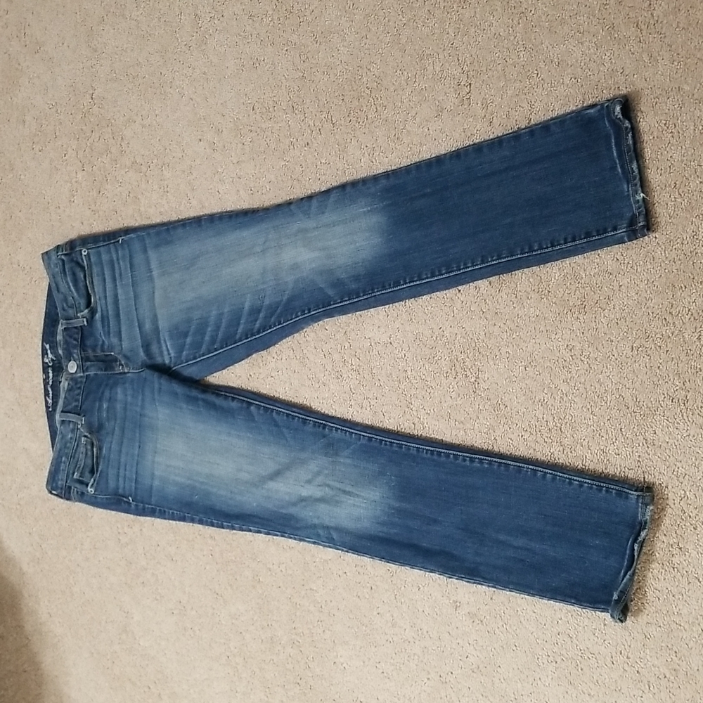 American Eagle Skinny Jeans 10 - Picture 3 of 7